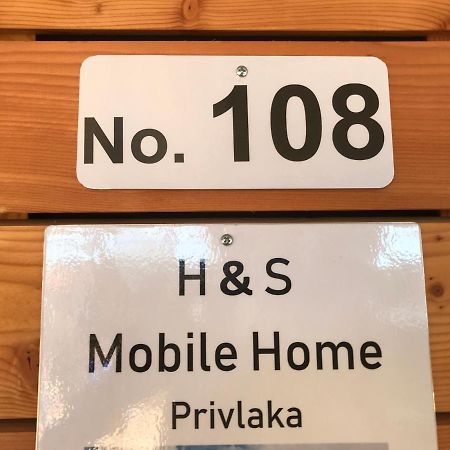 H&S Mobile Home Privlaka  Eksteriør bilde