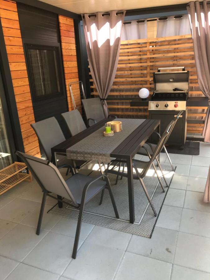 H&S Mobile Home Privlaka  Eksteriør bilde