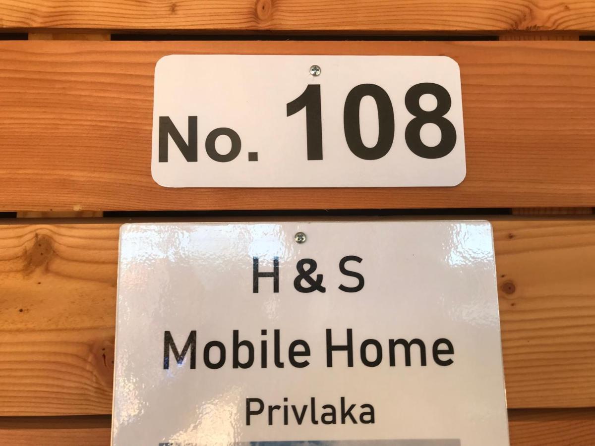 H&S Mobile Home Privlaka  Eksteriør bilde